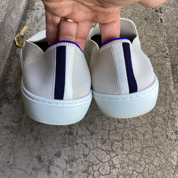 Rothy’s The‎ Original Slip On Sneaker, Antique White - Size 10 - Picture 12 of 12
